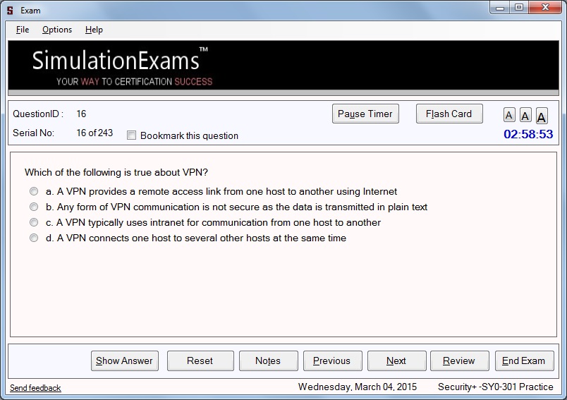 SimulationExam's tweet image. #ccnpenarsi practice tests, simulationexams.com/downloads/cisc…
 #practicetests