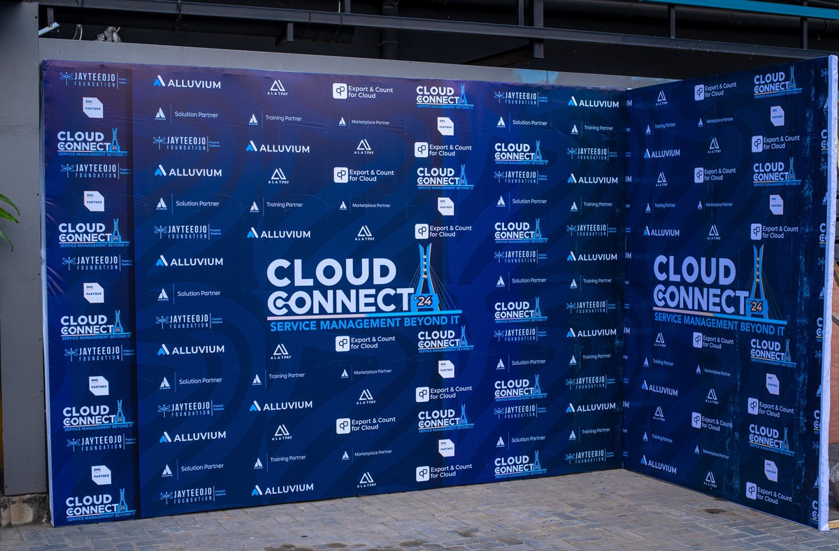 alluviumhq's tweet photo. ๐ Itโs Cloud Connect โ24 season
Sight @Ladyjosephine_d as she gives the best welcoming speech there is ๐ฅฐ
#cloudconnect24 #servicemanagementbeyondit #techevents #techeventsinlagos https://t.co/eC4ir9M2jj