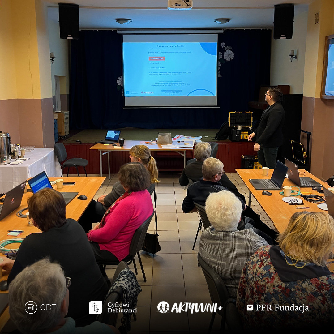 Centralny Dom Technologii tweet media