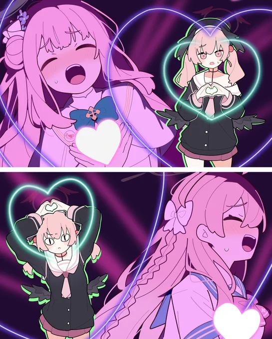 コハルがハートマーク作るとイチコロな女たち… #ブルアカ
(ぶっちぎり?! EDパロ) 