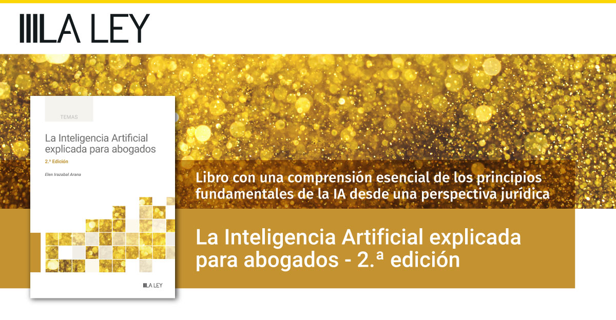 🚨ATENCIÓN ABOGADOS: SALE A LA VENTA LA SEGUNDA EDICIÓN DE MI LIBRO "LA INTELIGENCIA ARTIFICIAL EXPLICADA PARA ABOGADOS"

En esta segunda edición se incluyen cosas como:

- Cómo funcionan los Large Language Models y qué hacen que nosotros como usuarios no vemos
- Qué puede y no