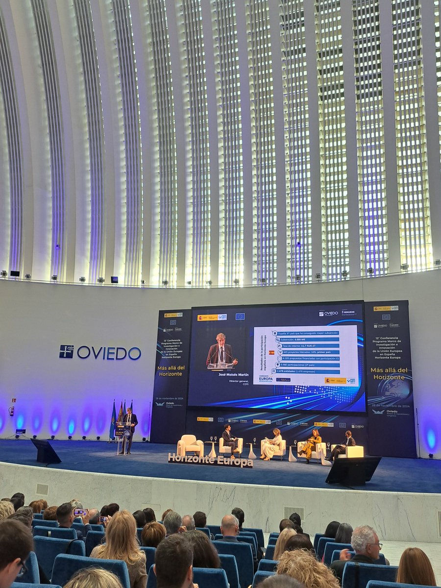 RECREATE_EU (@recreate4water) on Twitter photo Looking "beyond the horizon" today in Oviedo!
RECREATE is at the 12th Conference of the Framework Programme for Research and Innovation of the European Union in Spain (12ª Conferencia del #ProgramaMarco de I+I #HorizonteEuropa “Más allá del Horizonte")!
<a href="/CDTI_innovacion/">@CDTI_innovacion</a> Looking "beyond the horizon" today in Oviedo!
RECREATE is at the 12th Conference of the Framework Programme for Research and Innovation of the European Union in Spain (12ª Conferencia del #ProgramaMarco de I+I #HorizonteEuropa “Más allá del Horizonte")!
<a href="/CDTI_innovacion/">@CDTI_innovacion</a>