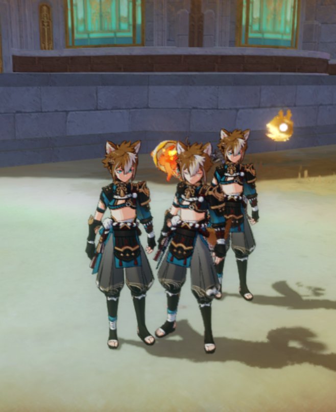 Catboys convention