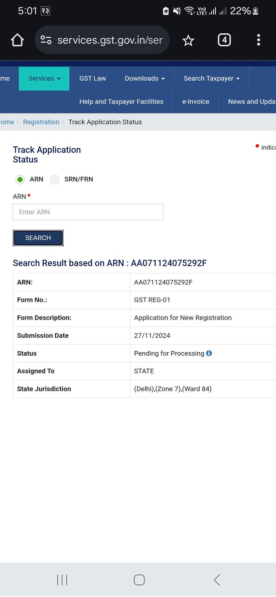 OfficialSushil's tweet photo. Gst officer rejected my application 3 times in row even providing all document asked by them. This is forth time i had applied. Reason is nonsense given by dept. every time @AtishiAAP @GST_Council @Infosys_GSTN @ArvindKejriwal @nsitharaman @msisodia https://t.co/xKOptnUjws