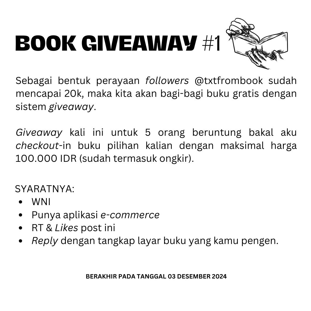 T𝕏TDARIBUKU (@txtfrombook) on Twitter photo 