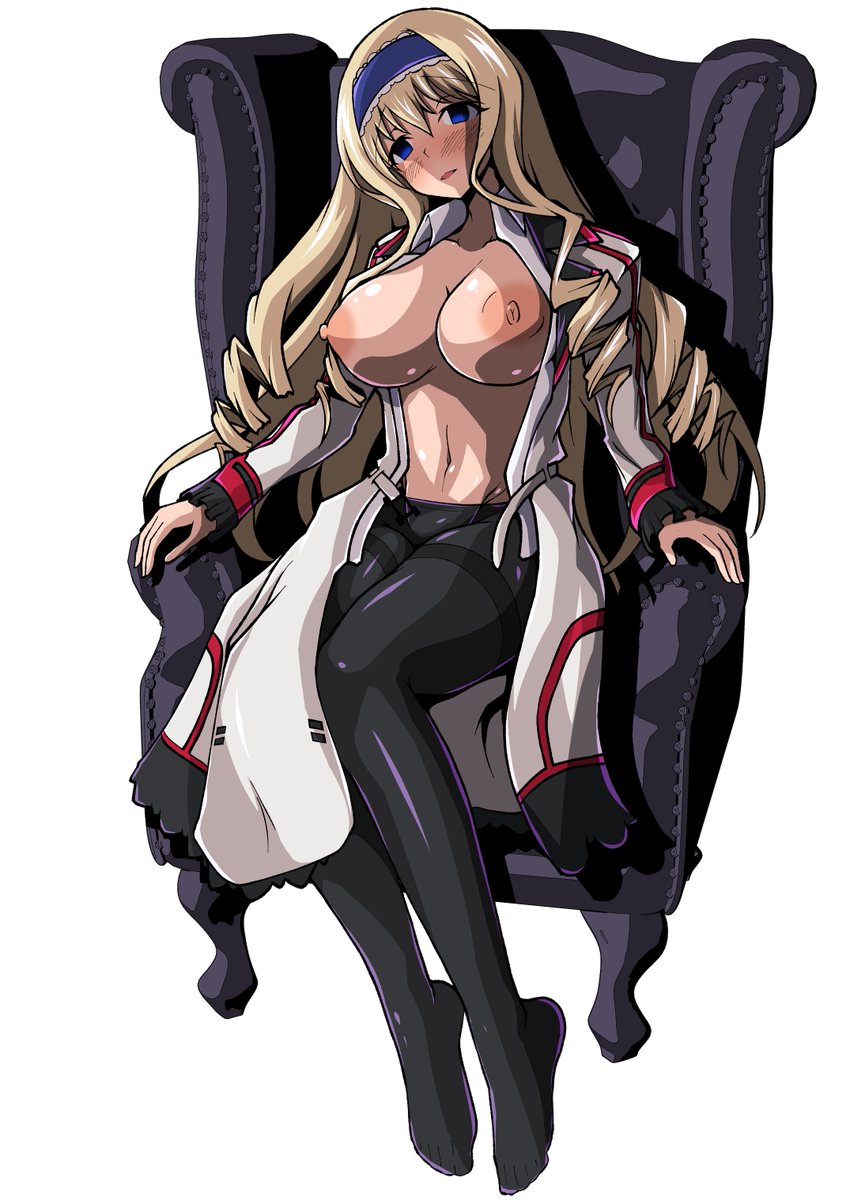 pixivリクエスト:らくがきプラン  その420
内容「シチュエーションは「催眠状態で無防備な姿をさらしているセシリア・オルコット」でお願いいたします」 