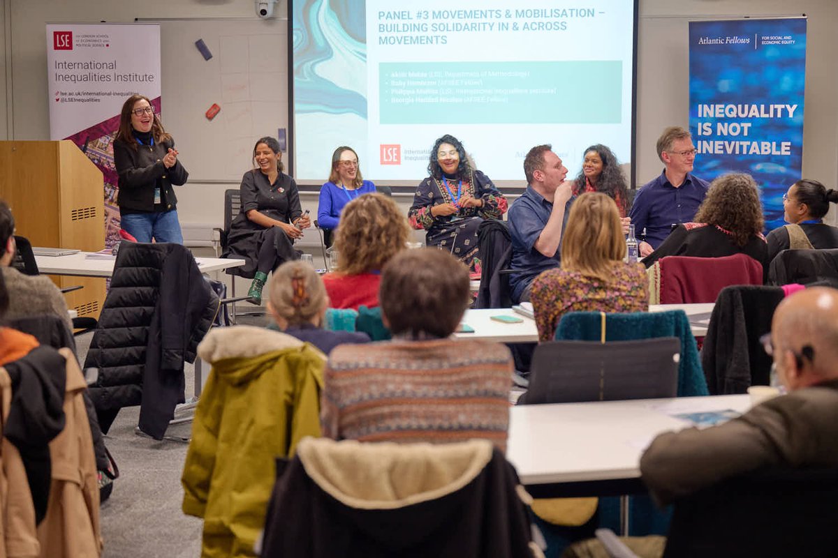 Atlantic Fellows for Social and Economic Equity tweet media