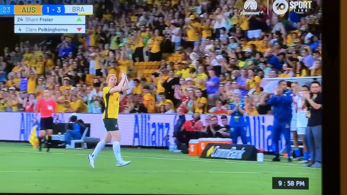 MatildasAlumni's tweet photo. Thank you #Polks ๐๐ Welcome to the #MatildasAlumni https://t.co/o7i0AOTZUq