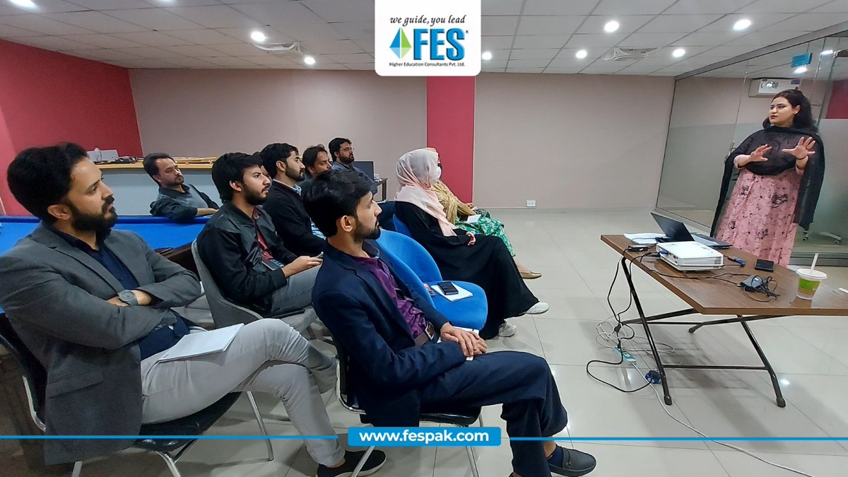 FESPakistan's tweet image. Two days of staff training sessions led by Miss Sanila Noor, BDM - Karachi, at the Peshawar office. We greatly appreciated the opportunity to learn from her. Thank you for taking the time to visit and share your expertise with us!

We Guide You Lead
fespak.com

#fes…
