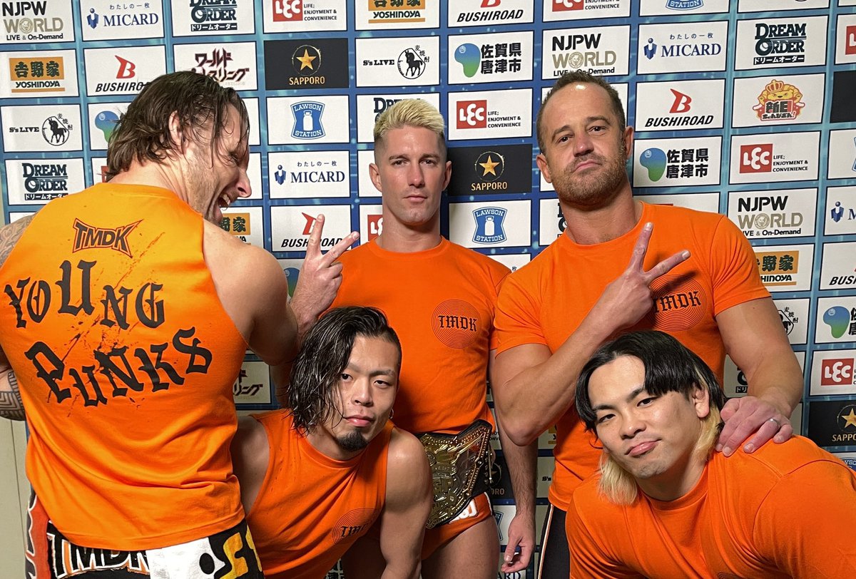 xKane710x's tweet photo. #TMDK #YoungPunks https://t.co/cxkgGcPIAU