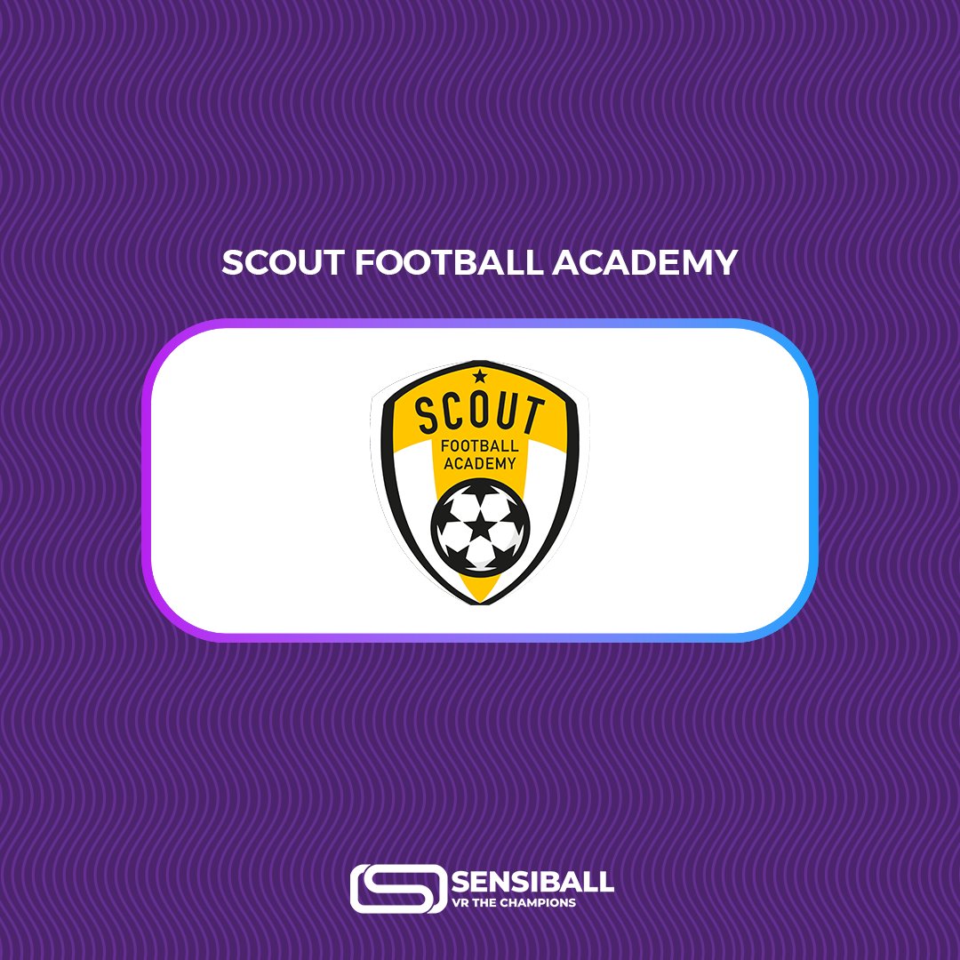 Thrilled to announce our partnership with Scout Football Academy! 

The young and talented players at Scout Football Academy will enhance their spatial awareness, decision-making, and cognitive memory skills using VR technology. We take pride in supporting the future of football