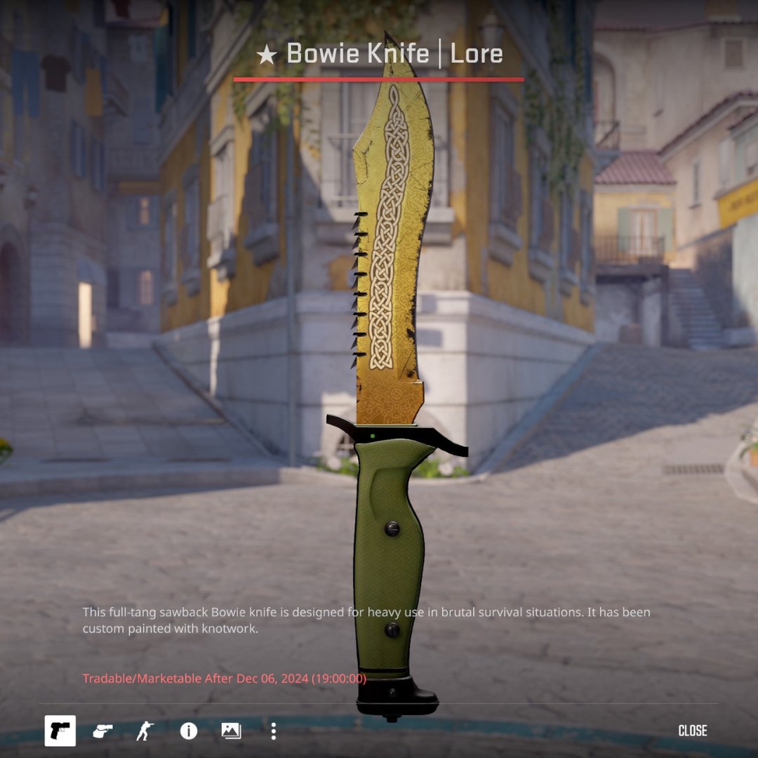 AugustMMXXIII's tweet photo. 💸 BOWIE KNIFE GIVEAWAY 💸

✅ Follow
✅ Retweet
✅ Join ➡️ https://t.co/A7L0Y2VUvX
✅ Click the 🎉

That's it! Good luck https://t.co/yYU7w151Mt