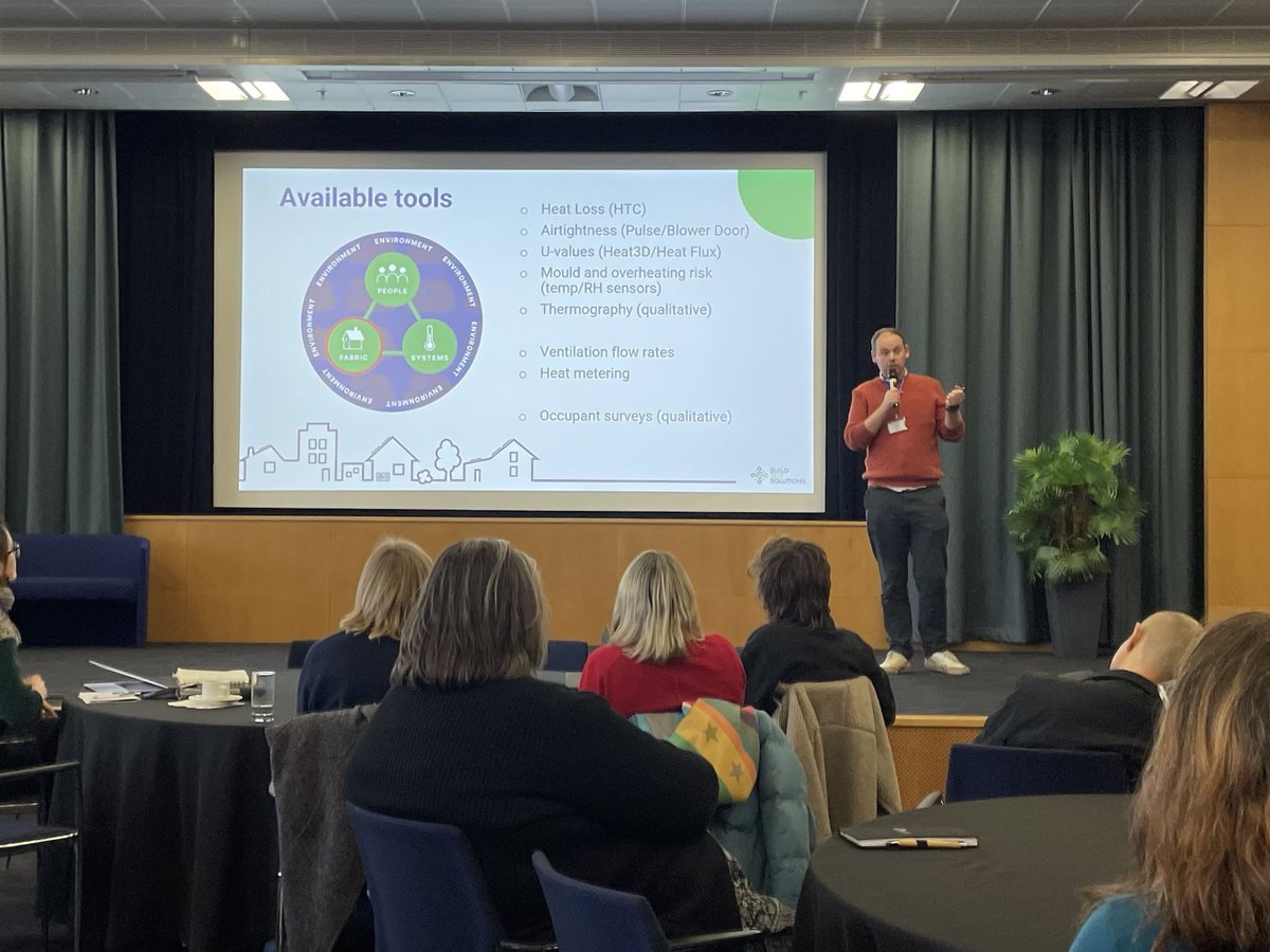 Seb Laan Lomas (@seblaanlomas) on Twitter photo “You get more guarantees and measurement of a firearm in the US than you do from a new home in the UK” punchy start from Richard Jack of <a href="/BuildTestUK/">Build Test Solutions</a> at #retrofit #revisited hosted by Building Performance Network “You get more guarantees and measurement of a firearm in the US than you do from a new home in the UK” punchy start from Richard Jack of <a href="/BuildTestUK/">Build Test Solutions</a> at #retrofit #revisited hosted by Building Performance Network