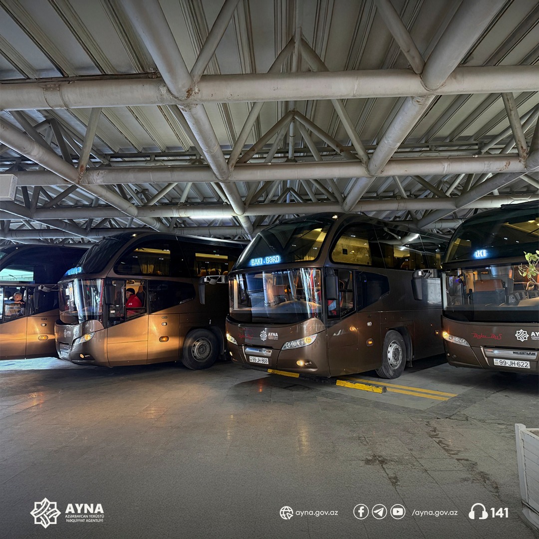 azetransport's tweet photo. ✨🚍 Daha bir neçə istiqamət üzrə şəhərlərarası daşımalarda müasir və komfortlu avtobuslar istifadəyə verilir.
🌐 Daha ətraflı: https://t.co/zlQoarpOCm
#AYNA #BakuBus #BBAK #Neoplan #avtobuslar https://t.co/oGBZQyqy5n