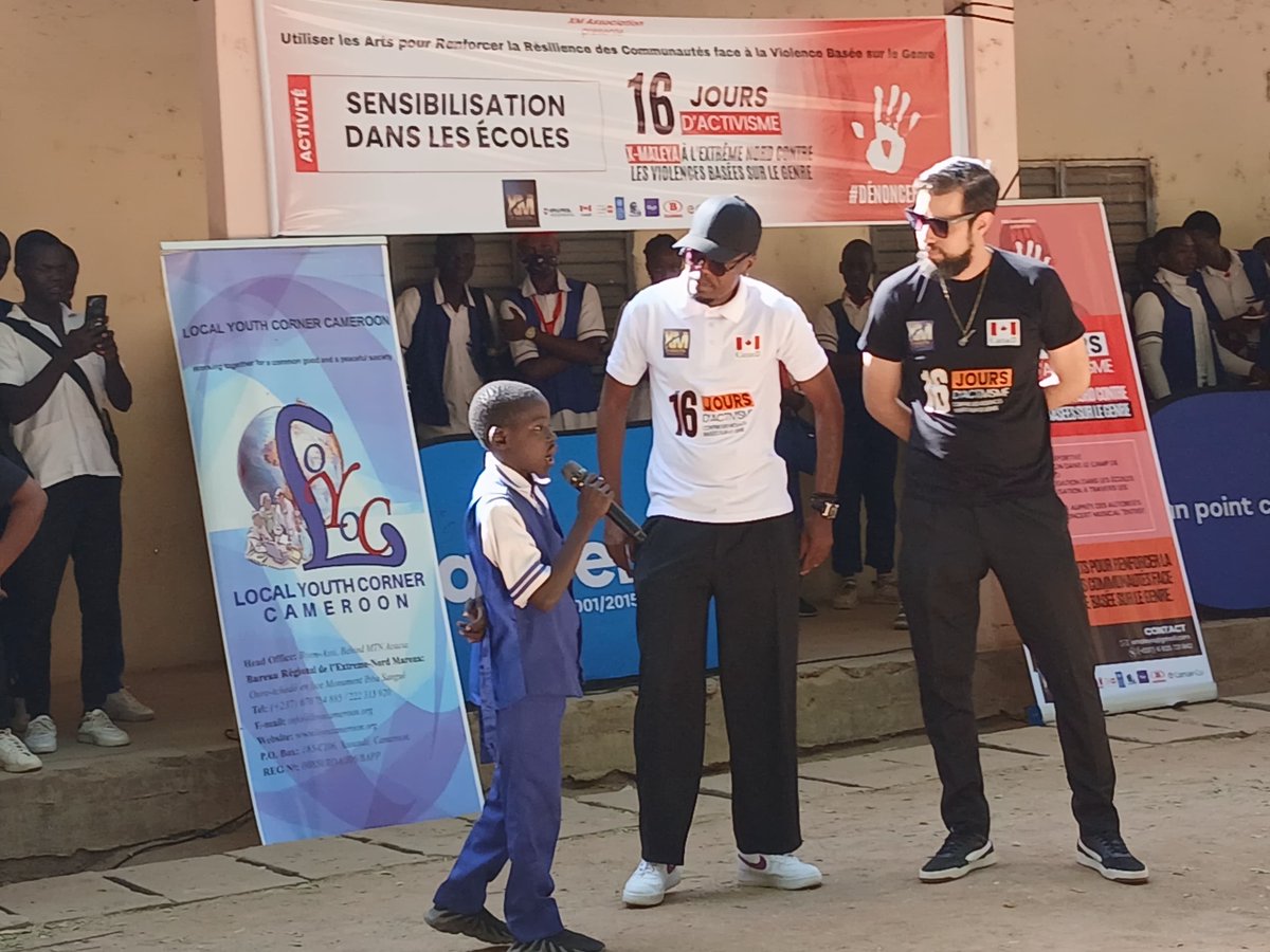 LOYOC Cameroon tweet media