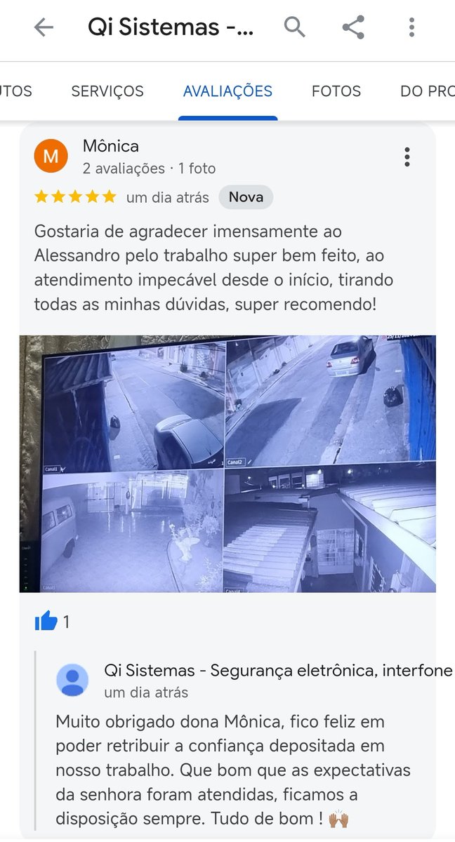 qisistemas's tweet photo. Apenas fazendo nosso trabalho, levando segurança e tecnologia para nossos clientes! 🙌🏽🙏🏽👷🏽‍♂️ #cftv https://t.co/9dNqxXsFyL