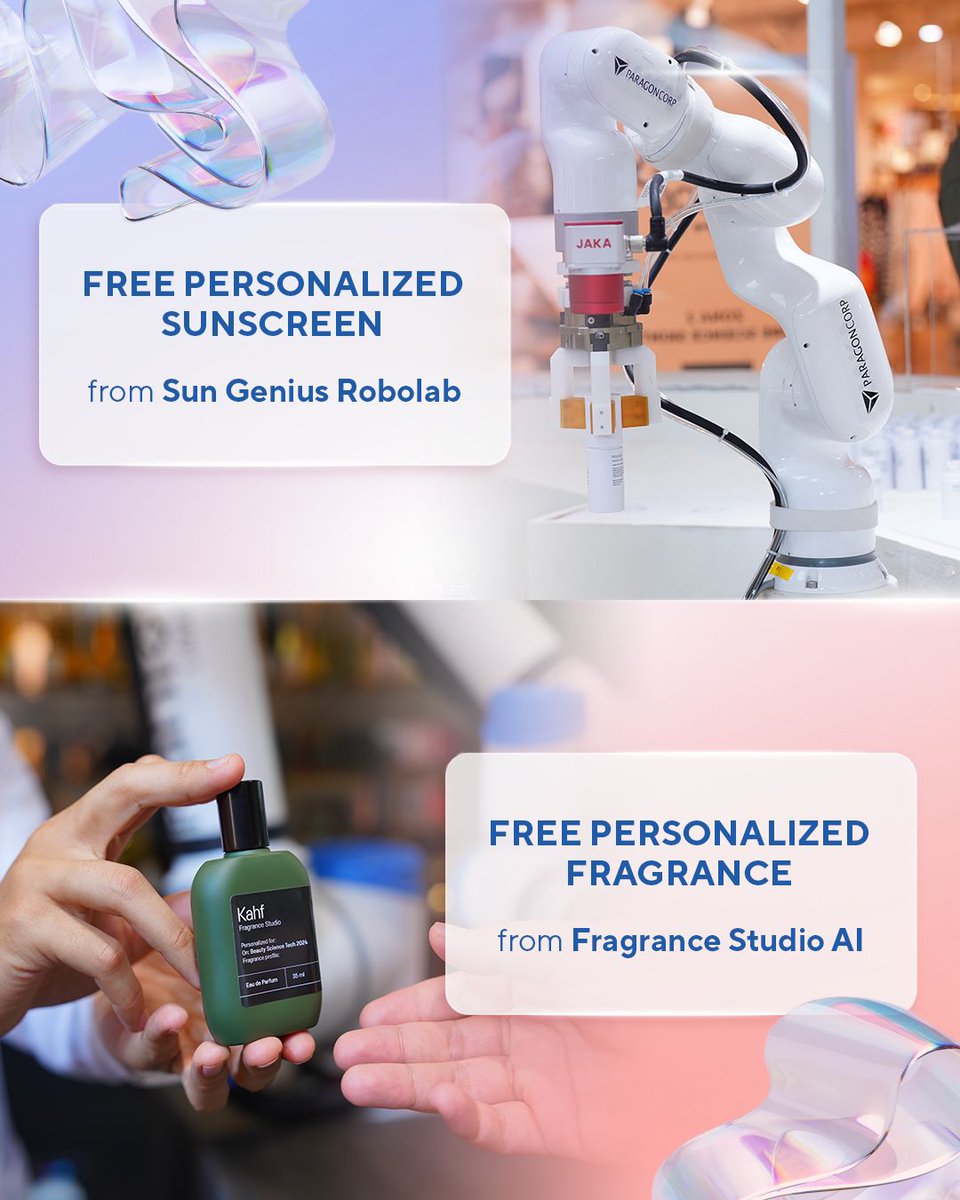 ikutan Beauty Science Tech Jakarta bener-bener seru lhoo acaranya buruan gabung sekarang yuk❤❤
#BST2024
#BeautyScienceTech
#ReshapingTheFuture