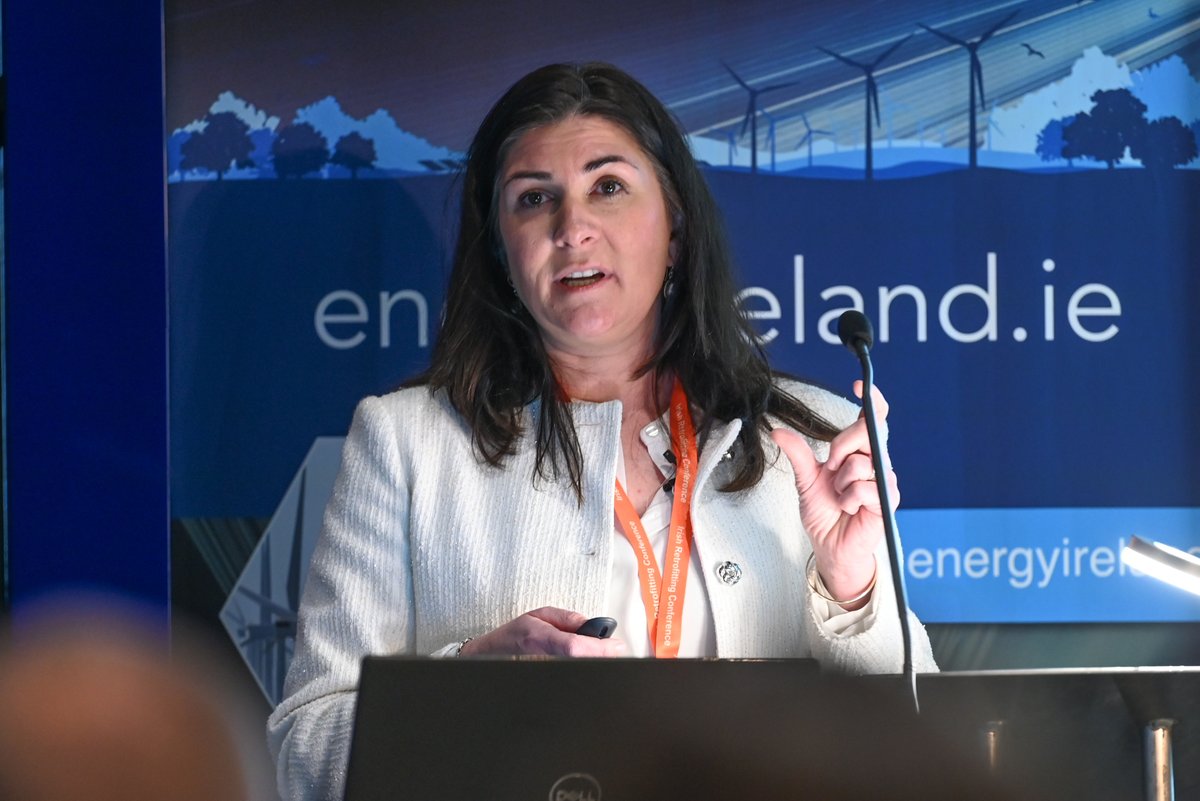 energyireland's tweet photo. Dr. Ciara Ahern and Elihu Essien-Thompson from Technological University Dublin give an overview of the thermal refurbishment of the Irish housing stock, discuss whether the retrofit targets will be met, and outline the key challenges facing the sector. #RetrofittingIreland https://t.co/R4NdJhtiQw