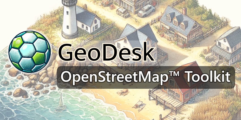 GeoDeskTeam's tweet photo. Just released: GeoDesk for C++ is the most powerful and versatile edition of our #OpenStreetMap Toolkit. Build insanely fast geospatial applications -- 100% free &amp; open-source. https://t.co/y1u1oVYmBI https://t.co/l2zFm5FHEl