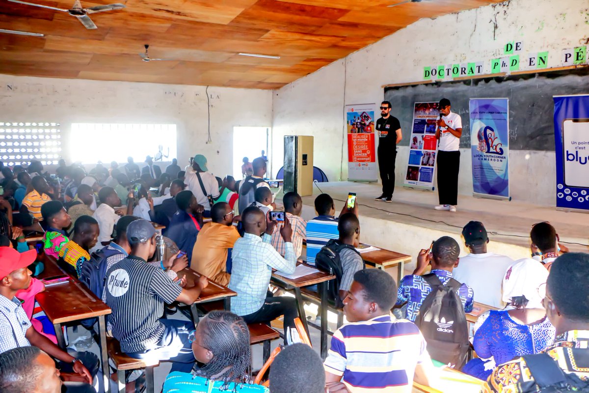 LOYOC Cameroon tweet media