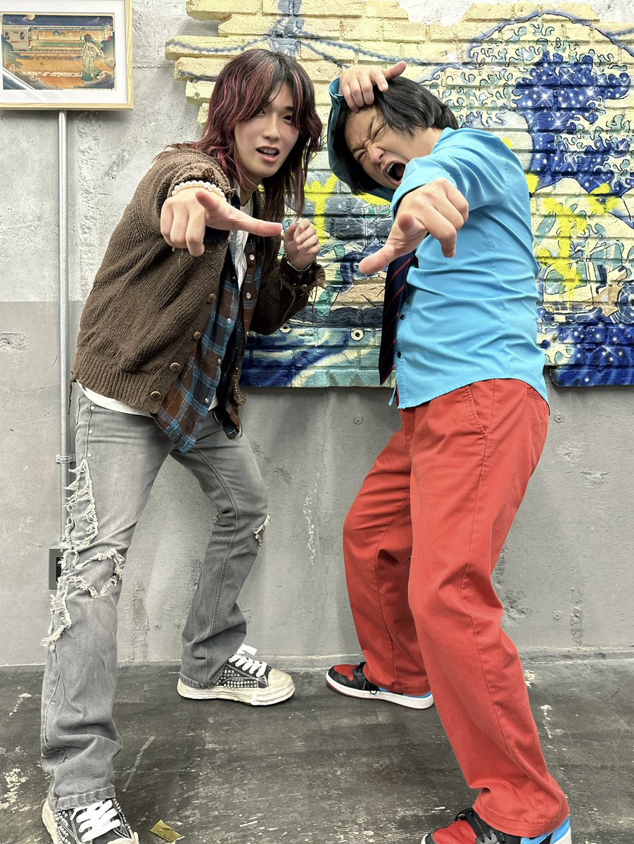 念願が叶い大ファンの永野さんの番組「永野に絶対こないシゴト」でyutoriに遊びに来てもらえました〜〜〜！！！！！

今年一嬉しかった。オンエア12月中旬みたいです。楽しみすぎる！！！！！！！！！