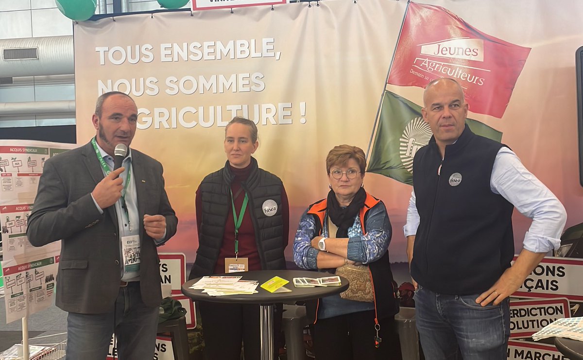La coopération agricole NA (@lacoopagri_na) on Twitter photo Lancement de <a href="/SOLAAL_/">SOLAAL</a> en <a href="/NvelleAquitaine/">Nouvelle-Aquitaine</a> par la <a href="/FNSEA_Nlle_Aqui/">FNSEA Nlle Aquitaine</a> et la présidente nationale <a href="/Delahaye_Europe/">Angélique Delahaye</a> - #Lcana sera un partenaire de cette chaîne de #solidarite en faveur de l #alimentation Lancement de <a href="/SOLAAL_/">SOLAAL</a> en <a href="/NvelleAquitaine/">Nouvelle-Aquitaine</a> par la <a href="/FNSEA_Nlle_Aqui/">FNSEA Nlle Aquitaine</a> et la présidente nationale <a href="/Delahaye_Europe/">Angélique Delahaye</a> - #Lcana sera un partenaire de cette chaîne de #solidarite en faveur de l #alimentation