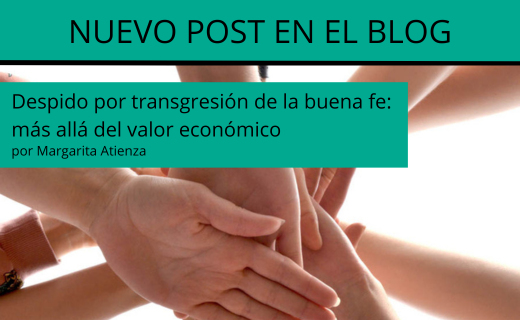 RoedlSpain's tweet photo. En el ámbito laboral, uno de los pilares más importantes para el correcto desarrollo de la relación entre la empresa y empleado es la #confianza.  Nuestros abogados analizan el #despido por transgresión de la buena fe. https://t.co/861IruLb2K #derecholaboral #rrhh https://t.co/6MpwsgLS8Y