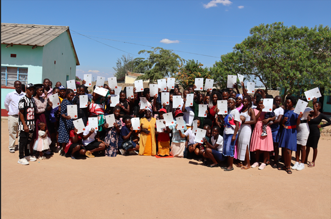 CAREZimbabwe's tweet photo. We're overjoyed to announce that 160 incredible young women from Buhera & Mutare have graduated from our #START4Girls program! 70% are now skilled in traditionally male-dominated trades like mechanics, welding and construction.
#Empowering the next generation of female leaders! https://t.co/klVNiec9EE