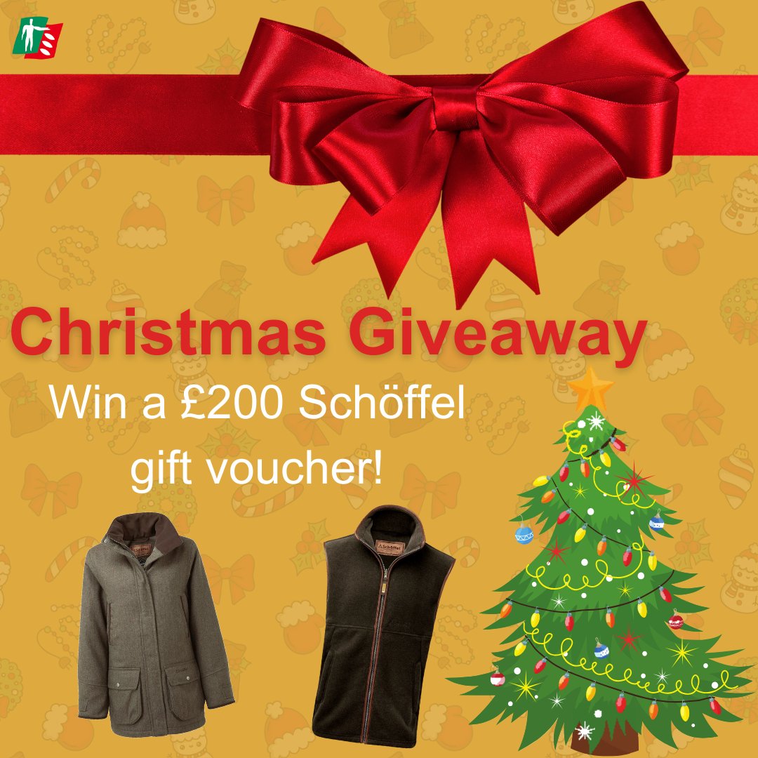 CHRISTMAS GIVEAWAY 🎄  

Can you answer the riddle for your chance to win a £200 Shöffel voucher? Be in with the chance at a cosy jacket for you or a loved one this winter🧥  

❓ To reap what you sow, at harvest I glow; cutting swathes of gold, where grains once did grow. What