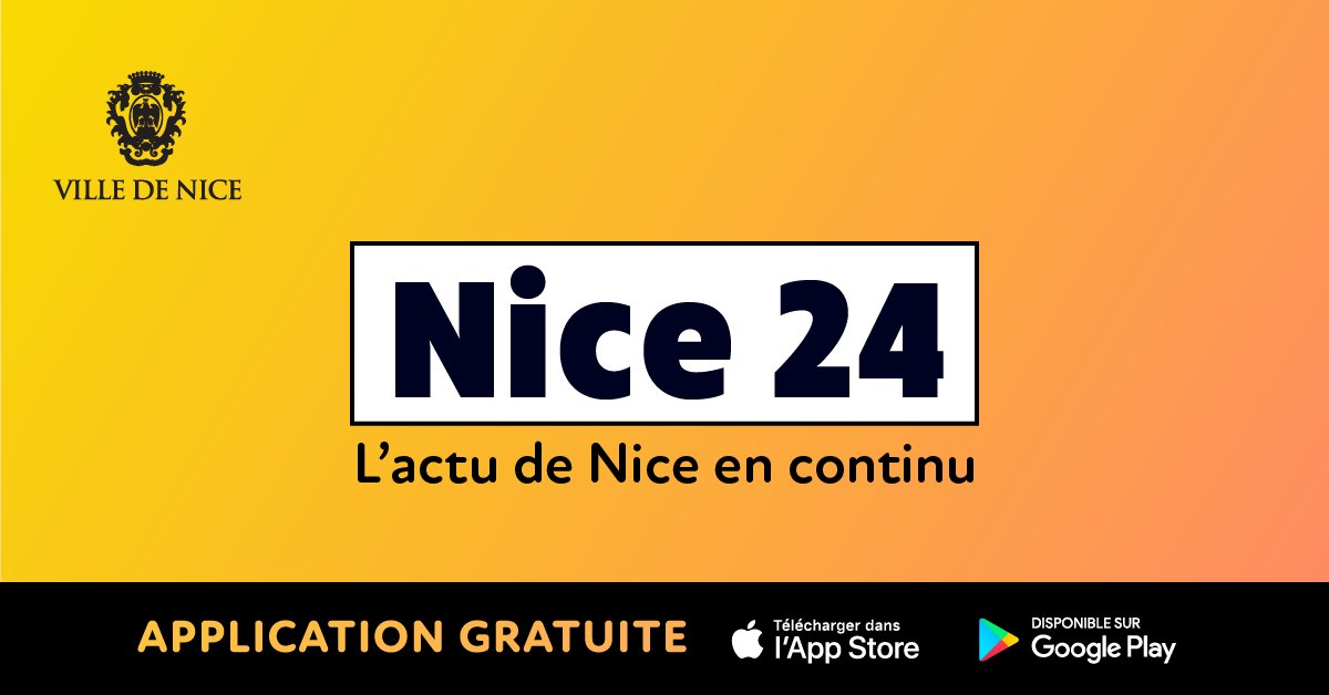 VilledeNice's tweet photo. ☀️ Projets, évènements, initiatives locales et rencontres avec ceux qui font #Nice06, toute l'actualité de votre ville est dans #Nice24 !
Pour l'avoir toujours dans votre poche ⬇️
https://t.co/gPgZhKMAiL
#ILoveNice https://t.co/cDcC2w1Y6R