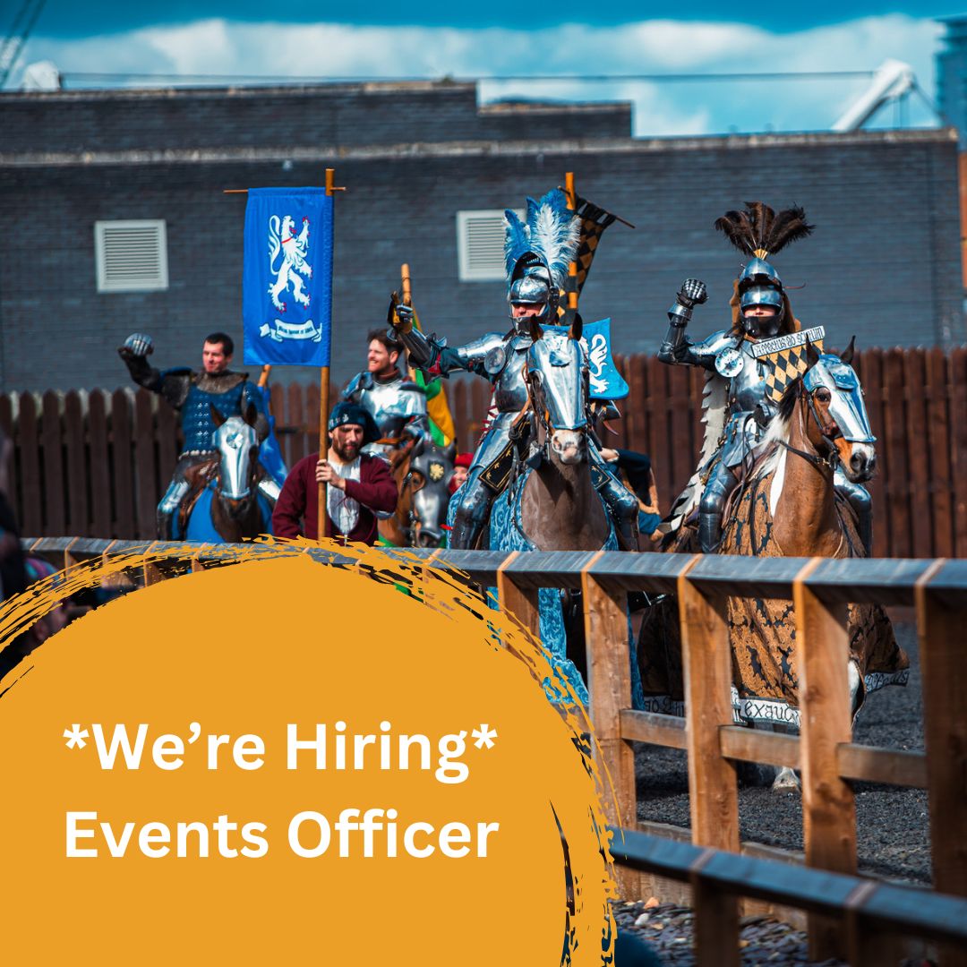 The Royal Armouries delivers an exciting programme of fast-paced, audience-focussed public events which you could play a central role in the development, administration, production and delivery of.

We are hiring a new events officer based full time in Leeds:
💰 £26,250 pa
📰