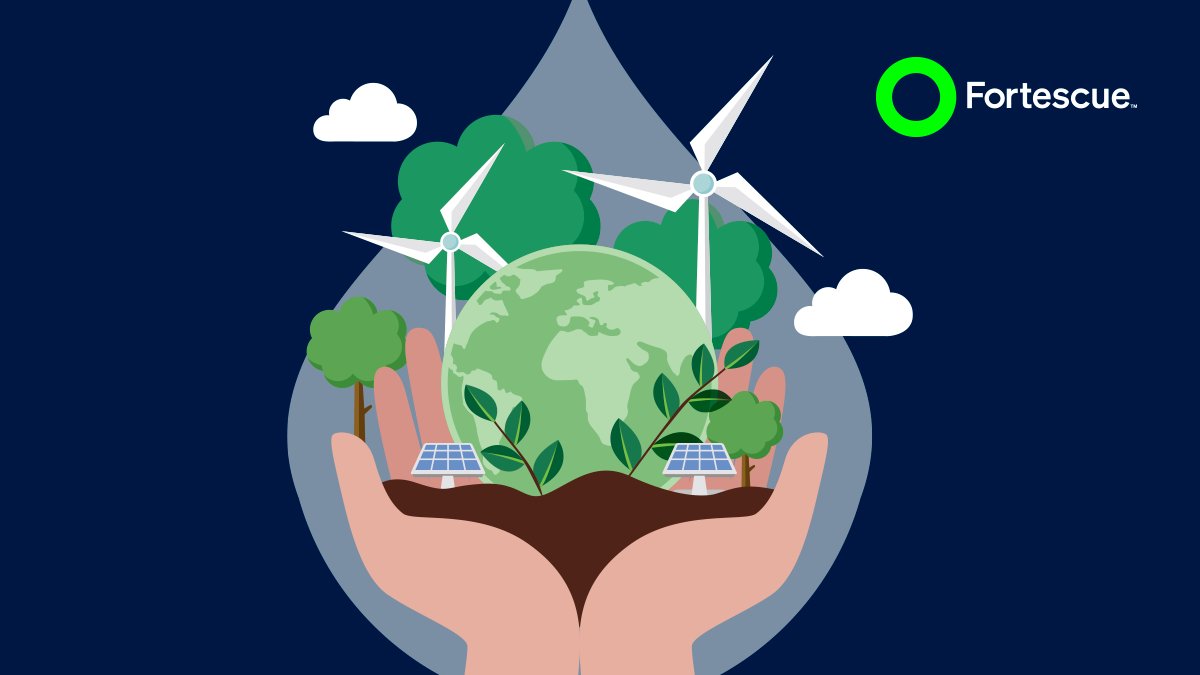 FortescueBrasil's tweet photo. 💧🌍 O #H2V é a indústria que mudará o mundo.

Com sua produção sustentável e potencial ilimitado, não estamos apenas diante da possibilidade de desenvolver novas indústrias verdes, mas também estamos no caminho para uma revolução energética mais limpa e eficiente. https://t.co/cv8wfug1QA