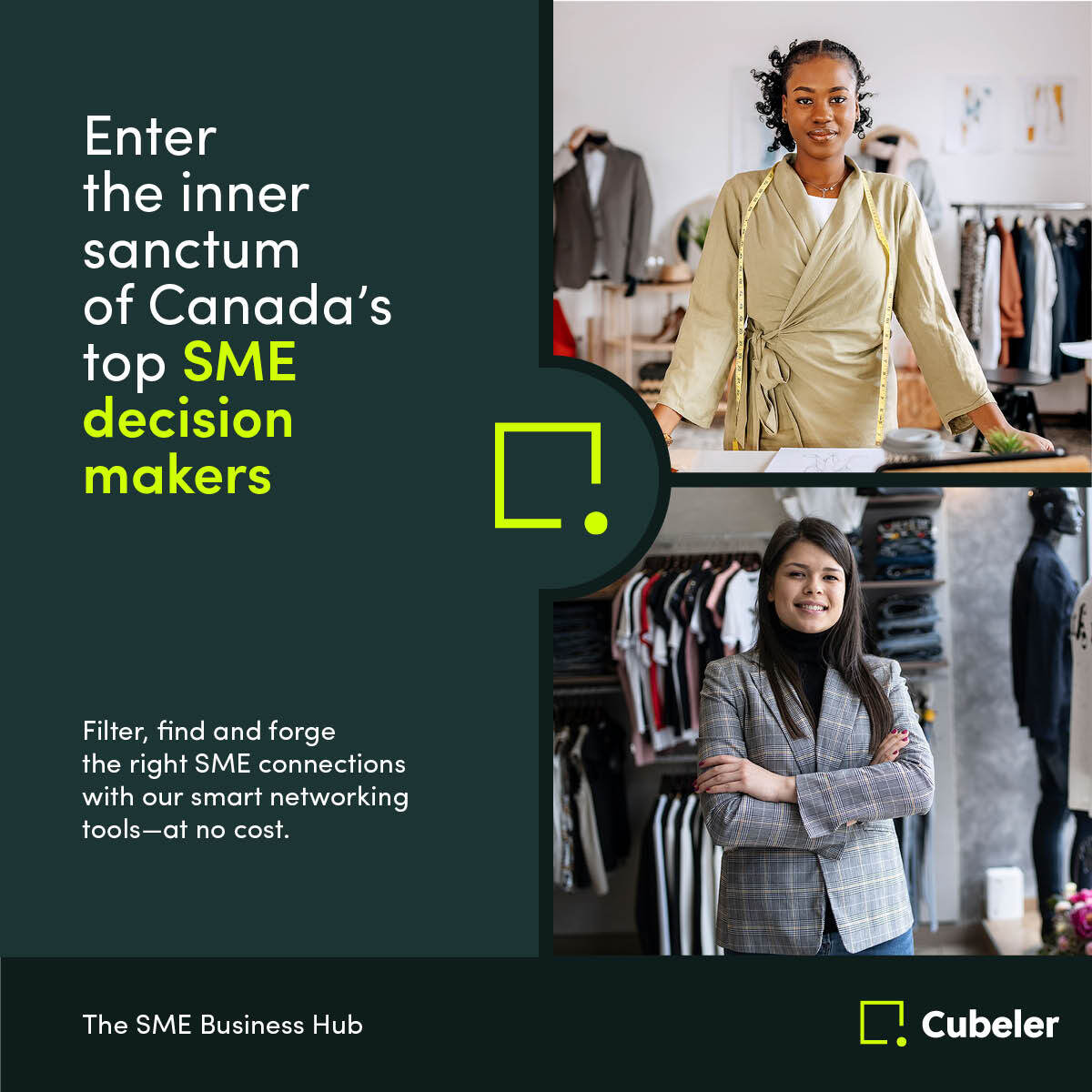 cubelerhub's tweet photo. "๐ Exciting news! Cubeler Networking has officially launched! Join Cubeler now and network with top SME decision-makers across Canadaโat no cost. ๐
Level up your networking game today! ๐
https://t.co/uur8ekdM5i https://t.co/L8FoEzw6fr