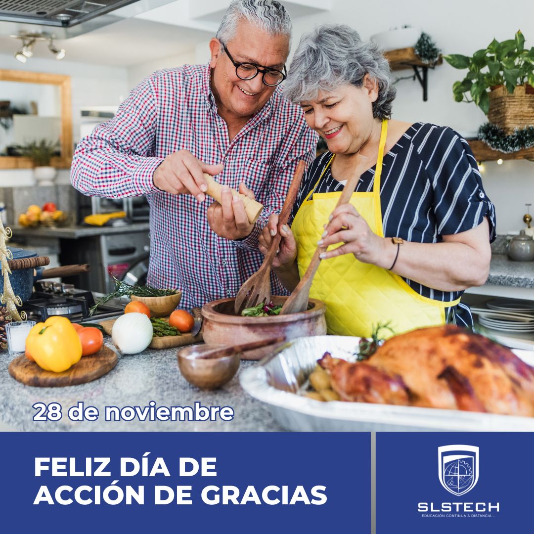 slstech's tweet image. 🦃 En este día de Acción de Gracias, celebremos con nuestros seres queridos y agradezcamos por todo lo que la vida nos ha dado.

¡Feliz Día de Acción de Gracias de parte de SLSTECH!

#slstech #felizdiadeacciondegracias #educacioncontinua