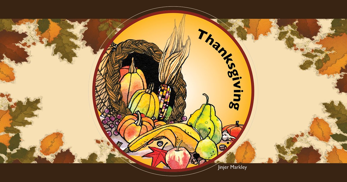 With gratitude to this community, City offices are closed Nov. 28 and 29 to observe Thanksgiving. We hope you enjoy time with family and friends this holiday weekend. In an emergency, call 9-1-1.