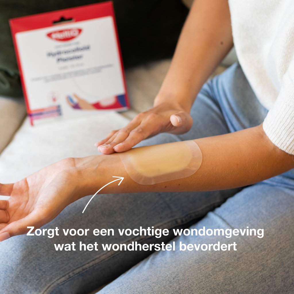HeltiQ's tweet photo. De Hydrocolloïd Pleister gebruik je voor het herstellen van chronische* wonden, zoals doorligwonden. Maar ook bij acute wonden zoals operatie- en schaafwonden en brandwonden (1e en 2e graads).

*Of er sprake is van een chronische wond moet worden vastgesteld door een arts. https://t.co/Br2mAKWcJv