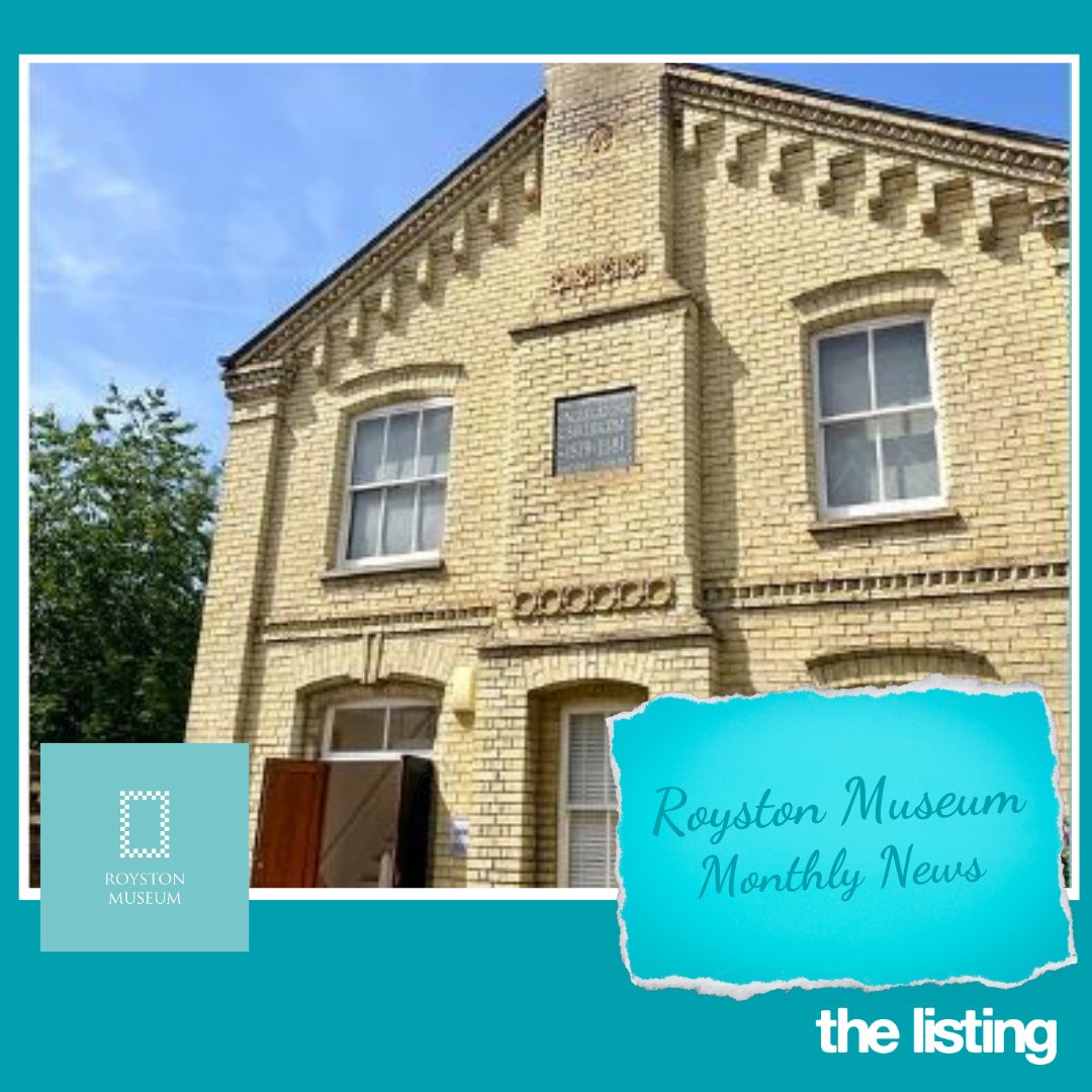 TheListing's tweet image. Exciting News from Royston Museum!

To read more visit: 
bit.ly/RoystonMuseumN… 

#RoystonMuseum #MuseumUpdates #RoystonHistory #MuseumNews #LocalHistory #CommunityNews #ReadMore