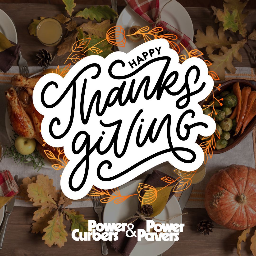 Happy #Thanksgiving! We are grateful for our customers, associates, and all of the construction workers out there. We hope that you are able to spend Thanksgiving with those you love. Our offices will be closed on Thursday, November 28, and Friday, November 29.