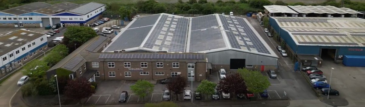 Energy-efficient upgrades: 290,000 kWh annually from our new solar panels 🌞

#Sustainability #GreenManufacturing #CNC