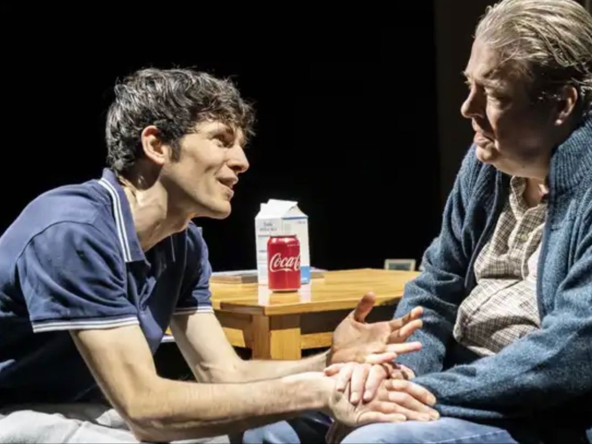 CMagnumfan's tweet photo. #ColinMorgan with #RogerAllam together in two theatre productions #TheTempest 2013 and #ANumber in 2020 https://t.co/nAZQ9g7qDg