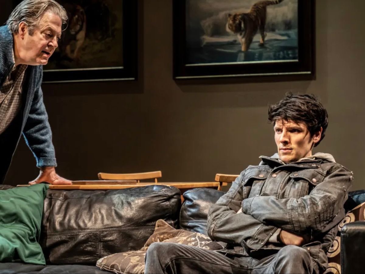 CMagnumfan's tweet photo. #ColinMorgan with #RogerAllam together in two theatre productions #TheTempest 2013 and #ANumber in 2020 https://t.co/nAZQ9g7qDg