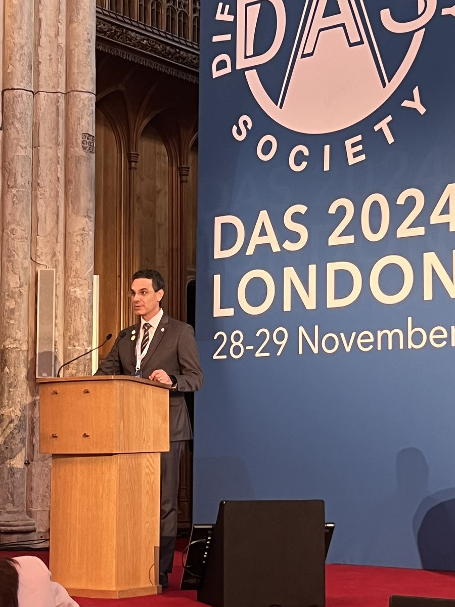mmalito's tweet photo. SAM Lecture in DAS 2024 London ! Dr. Daniel Perin presented Context-Sensitive in Airway Management! Very interesting insights ! #DAS2024 @ctvaoficial https://t.co/RTHnHl8QNz