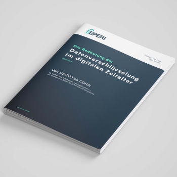 netzpalaver's tweet photo. Leitfaden für die sichere und funktionserhaltende Datenverschlüsselung in Unternehmen
#Datenschutz #Datensicherheit #Datenverschlüsselung #DORA #Ecryption @Eperi #GeschGehG #KRITIS #NIS2 #Verschlüsselung #Eperi
https://t.co/TbZsmF6ReW https://t.co/2Bl4Z172vl