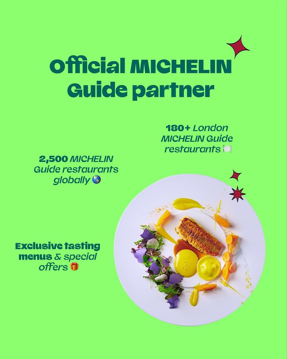 TheFork_uk's tweet photo. 🍽️ Search for restaurants by area, cuisine &amp; budget 
🍽️ Verified restaurant reviews you can trust 
🍽️ BIG savings during TheFork Festivals 
🍽️ Exclusive MICHELIN menus and special offers  

 #wheretoeat #london https://t.co/BGPFCqJpd5