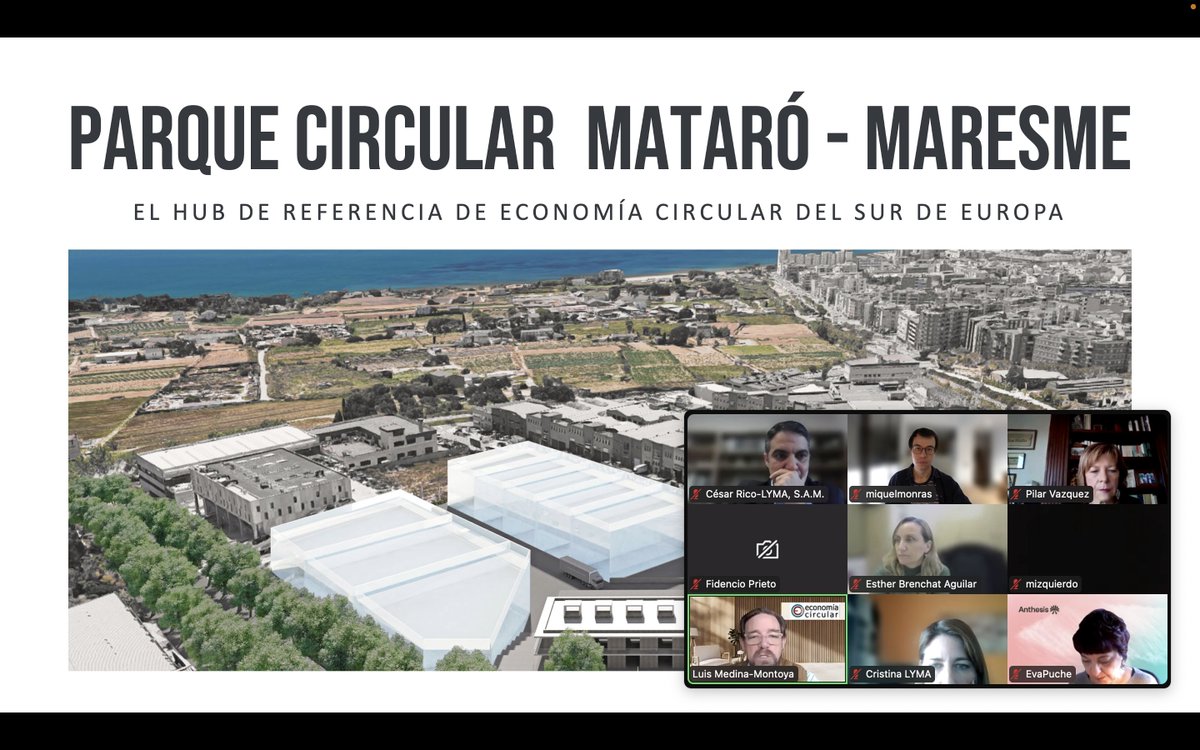 maresmecircular's tweet image. 🌍♻️Participem a la jornada formativa sobre economia circular organitzada per #ANEPMA.

🧑‍🏫Hem presentat el Parc Circular Mataró-Maresme, un projecte pioner que  té com a objectiu la prevenció, reparació i reutilització de residus.