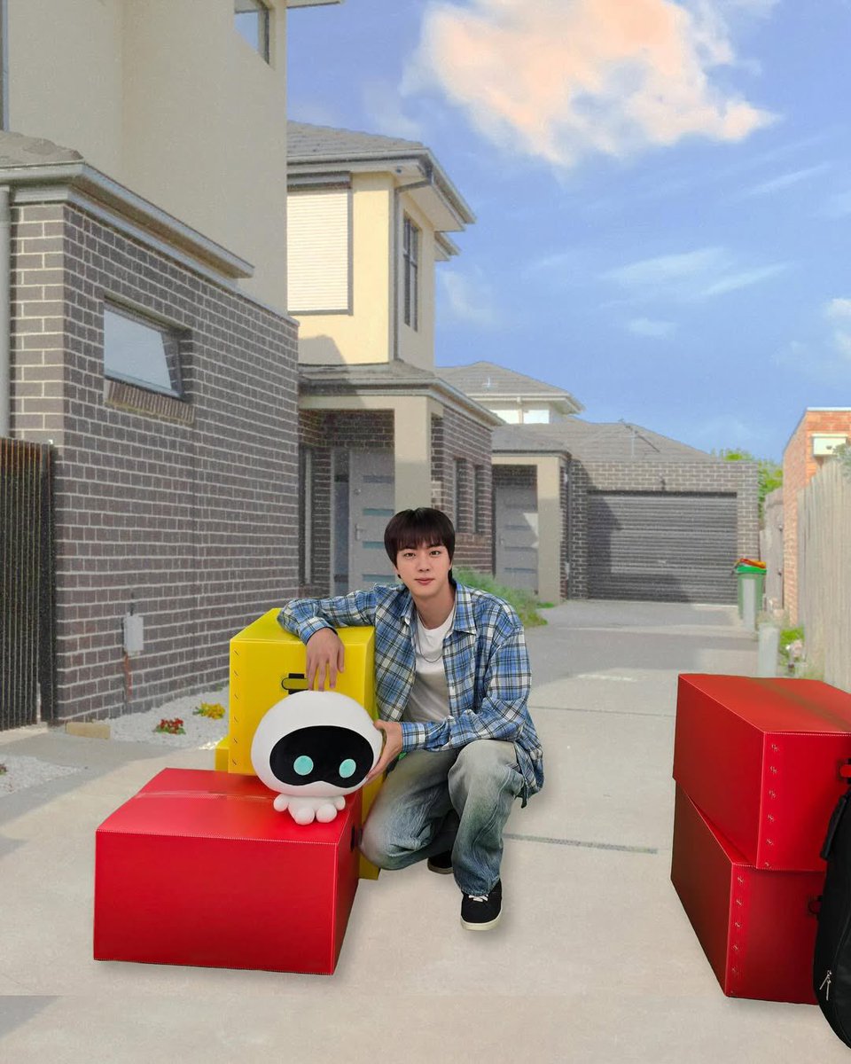 RiseOnBangtanAr's tweet image. 📸 &amp;gt;&amp;gt; Actualización de Wootteo en Instagram. 

El final feliz de Wootteo
Hoy (yo también estoy) feliz feliz

#JIN #BTS #방탄소년단 @BTS_twt @bts_bighit