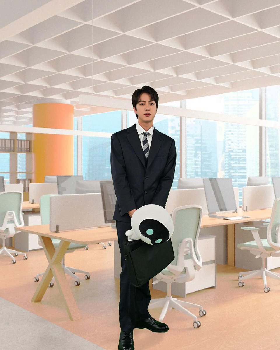 RiseOnBangtanAr's tweet image. 📸 &amp;gt;&amp;gt; Actualización de Wootteo en Instagram. 

El final feliz de Wootteo
Hoy (yo también estoy) feliz feliz

#JIN #BTS #방탄소년단 @BTS_twt @bts_bighit