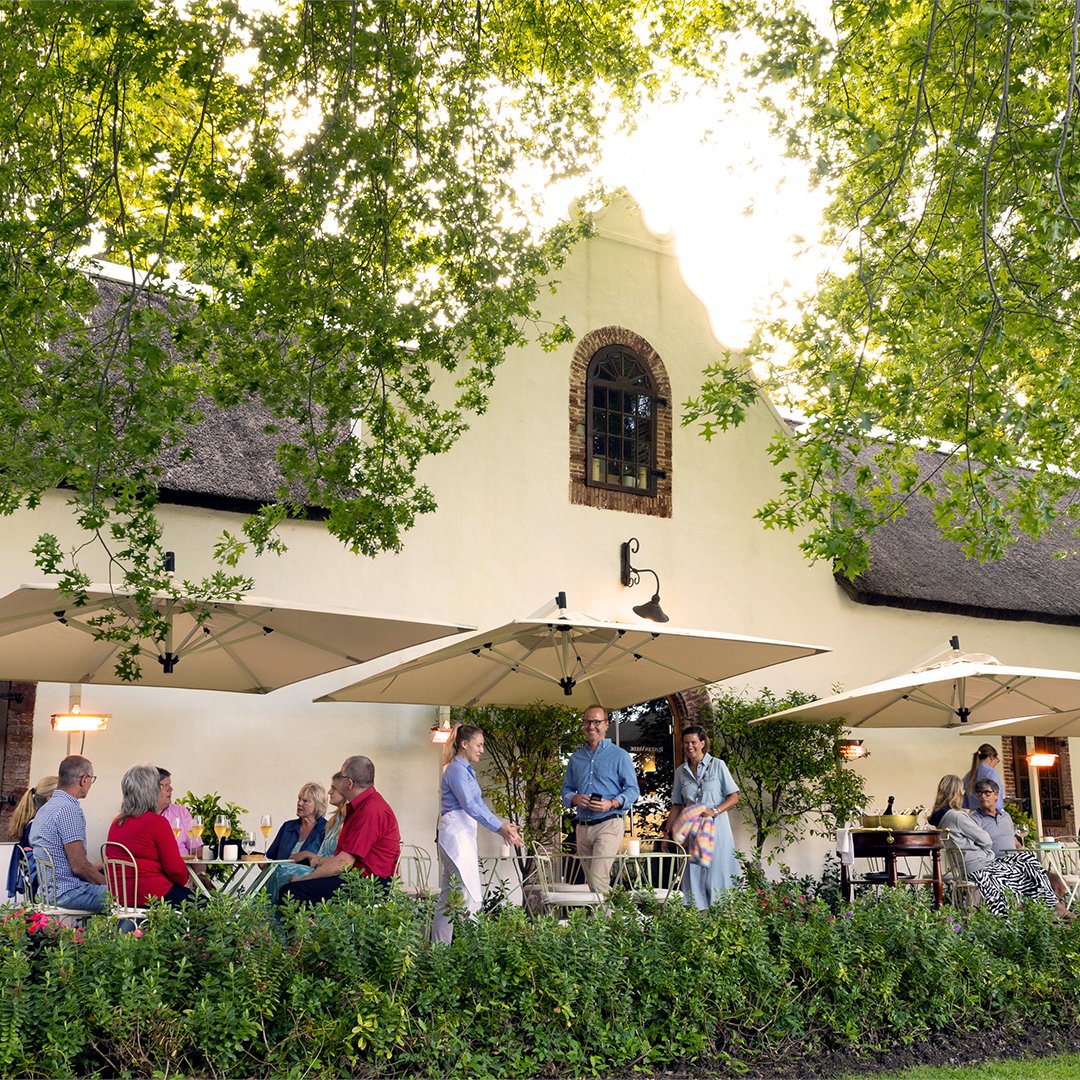Due to popular demand, Rust en Vrede Restaurant will be open on Monday the 2nd of December 2024. Reservations are essential. Book online here bit.ly/3Jdd3L2 or call 021 881 3757.