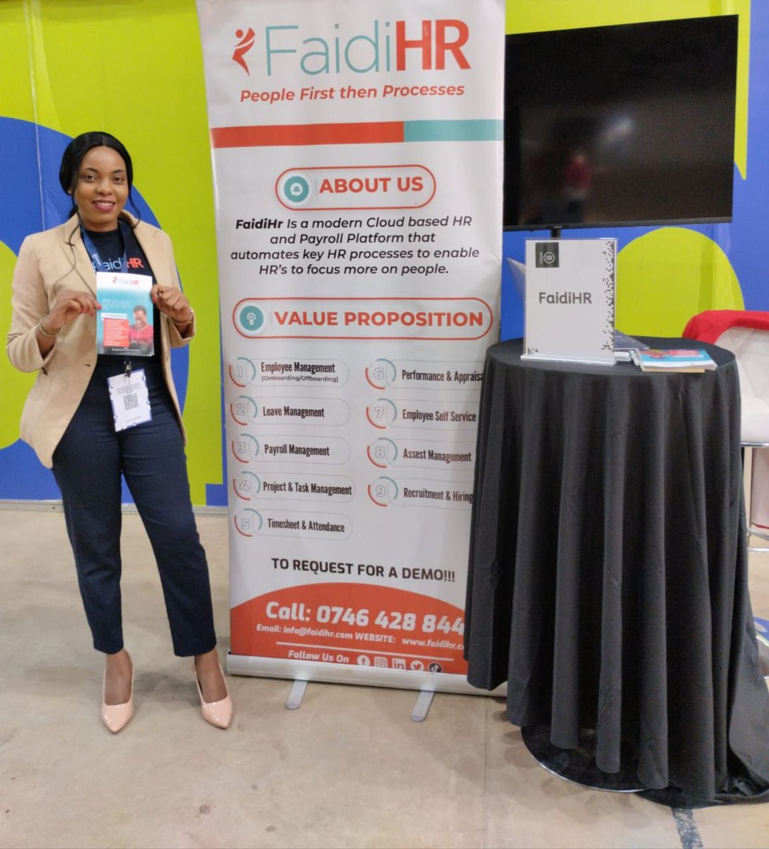 FaidiHR's tweet photo. Happening right now at Latitude56 Kenya Edition 2024.

Let us connect.

#FaidiHR #payroll #payrollkenya #hr #hrkenya #hrms #hrmskenya #payrollautomation #hrtech #hrtechkenya #saas #developer #nssfcalculator #netpaycalculator #nhifcalculator #netpaycalculatorkenya #cloudpayroll https://t.co/e6A7icJitq