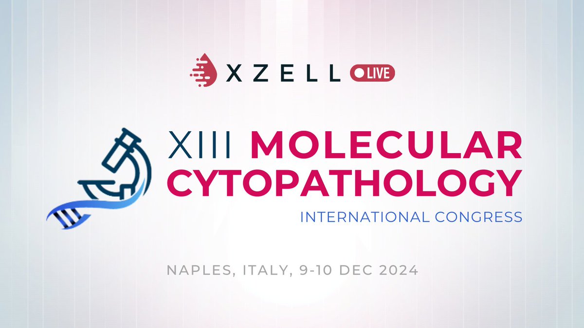 X-ZELL (@xzellinc) on Twitter photo 10 days to go until the 2025 <a href="/XZELLInc/">X-ZELL</a> Road Show is coming to a close! Join us at the 13th Molecular Cytopathology Congress in Naples, Italy, from 9-10 Dec and find out how #nextgenerationcytology can preserve valuable sample material while maximising diagnostic yield! 10 days to go until the 2025 <a href="/XZELLInc/">X-ZELL</a> Road Show is coming to a close! Join us at the 13th Molecular Cytopathology Congress in Naples, Italy, from 9-10 Dec and find out how #nextgenerationcytology can preserve valuable sample material while maximising diagnostic yield!
